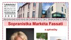Středa 9. 8. 2023 od 18 hodin * koncert sopranistky MARKÉTY FASSATI a zpěvaček Aničky Kovařík a Svitlany Zinkóvske