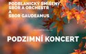 podzimní koncert