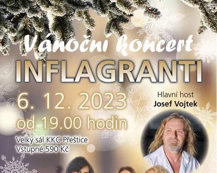Vánoční koncert INFLAGRANTI