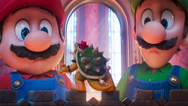 Super Mario galaktický film