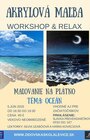 Akrylová maľba - workshop & relax