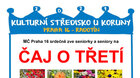 14.9. 2021 * Čaj o třetí - tradiční setkání radotínských důchodců