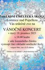 Vánoční koncert ZUŠ