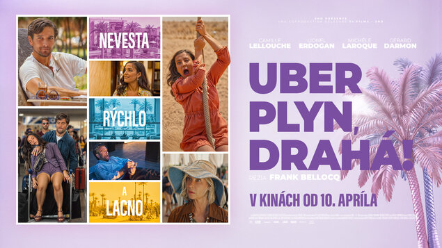 Uber plyn, drahá!