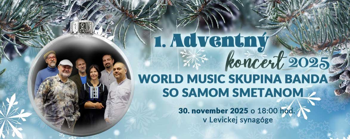 Samko Smetana a Banda - 1. Adventný koncert