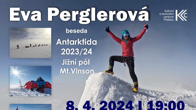 Eva Perglerová - Antarktida 2023/2024