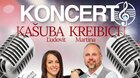 Koncert Ľudovíta Kašubu a Martiny Kreibich