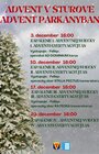 ADVENT V ŠTÚROVE
