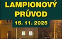 Lampionový průvod v Dolním Městě