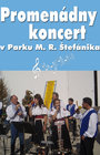 Promenádny koncert - dychová hudba Lieskované