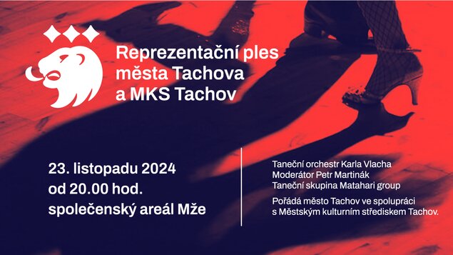 Reprezentační ples města Tachova a MKS Tachov