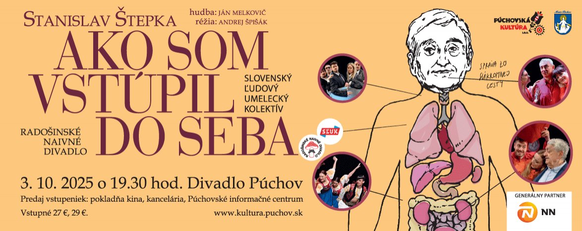 RADOŠINSKÉ NAIVNE DIVADLO:  AKO SOM VSTÚPIL DO SEBA