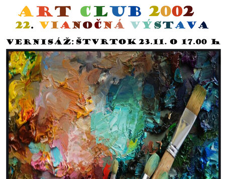 ART CLUB 2002 - 22. vianočná výstava