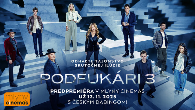 Podfukári 3