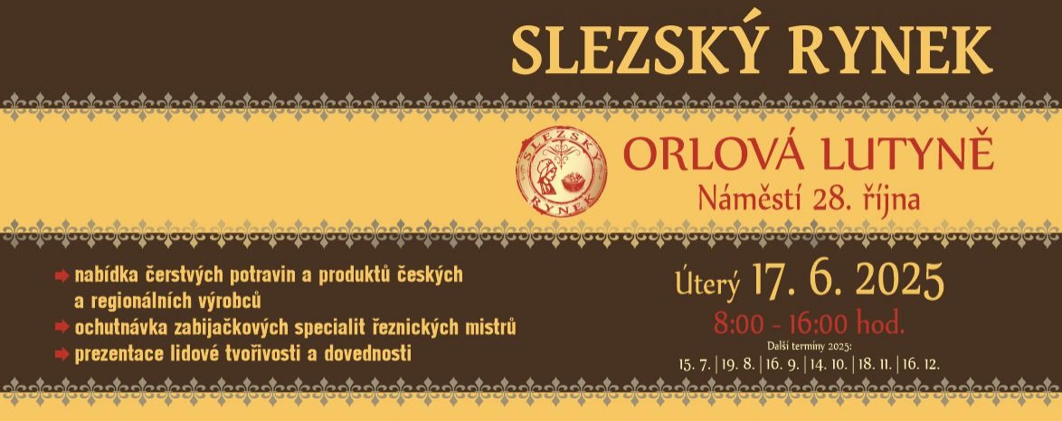 Farmářské trhy „Slezský rynek“