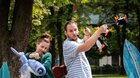 Detské divadelné predstavenie Tajomstvo oceánu, workshop výroby tašiek zo starých bannerov a swap oblečenia