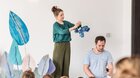 Detské divadelné predstavenie Tajomstvo oceánu, workshop výroby tašiek zo starých bannerov a swap oblečenia
