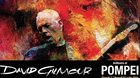 David Gilmour v Pompejích