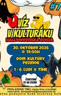 QVÍZ V KULTURÁKU - #7