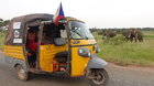 Afrika s tuktukem