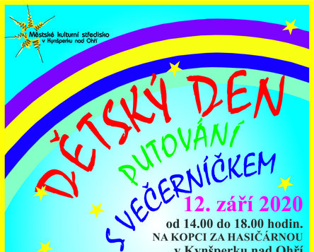 DĚTSKÝ DEN - PUTOVÁNÍ S VEČERNÍČKEM