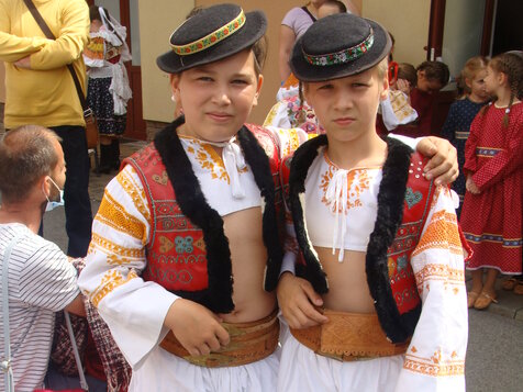Veselá kopa - OSLAVY PODPOLIANSKEHO FOLKLÓRU 2021