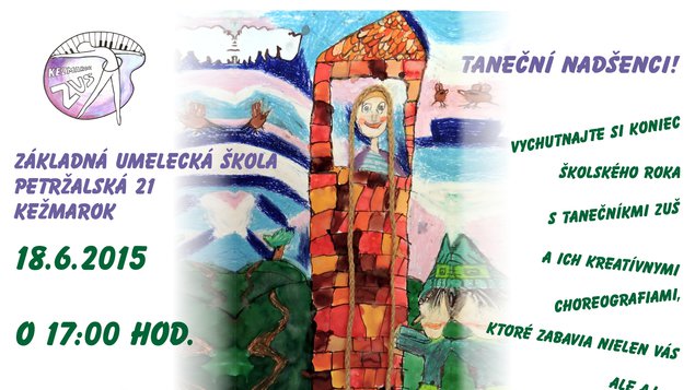 Koncert Základnej umeleckej školy Petržalská - tanečný odbor