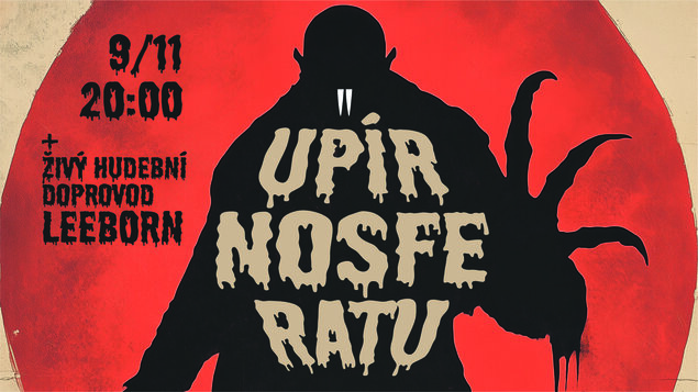 Upír Nosferatu † Leeb0rn (němý film s živou hudbou)