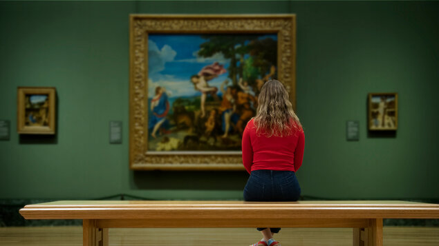 EOS: Moje Národní galerie v Londýně