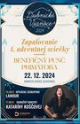 Zapaľovanie 4. adventnej sviečky, Benefičný punč primátora a vianočný koncert Kataríny Koščovej
