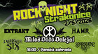 ROCK NIGHT STRAKONICE