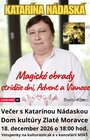 Večer s Katarínou Nádaskou