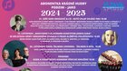 ABONENTKA KRÁSNÉ HUDBY PODZIM - JARO 2024 - 2025