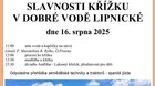 SLAVNOSTI KŘÍŽKU V DOBRÉ VODĚ LIPNICKÉ