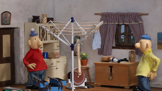 Pat a Mat: Späť na vidieku