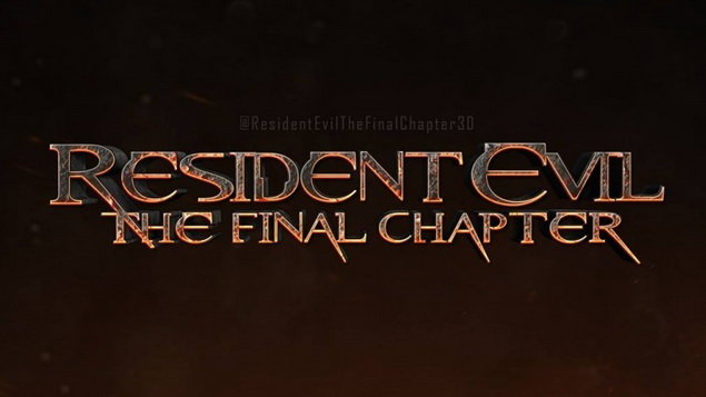 Resident Evil: Poslední kapitola