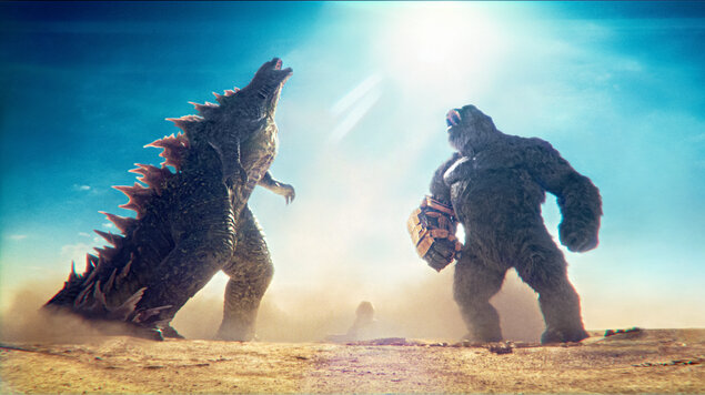 Godzilla x Kong: Nové imerium