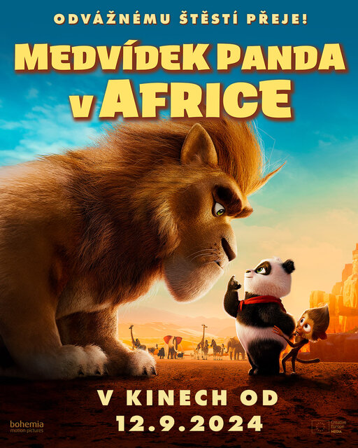 Medvídek panda v Africe - Vstupné pro děti a mládež