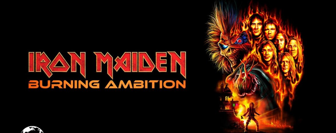 Iron Maiden: Burning ambition
