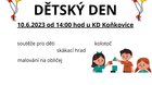 Dětský den v Koňkovicích
