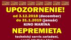 UPOZORNENIE
