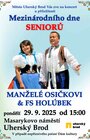 Manželé Osičkovi  & FS Holúbek