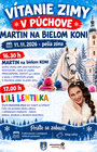 VÍTANIE ZIMY V PÚCHOVE  - MARTIN NA BIELOM KONI 2026