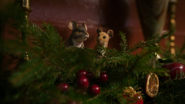 MYŠI V AKCII: VIANOČNÁ PASCA