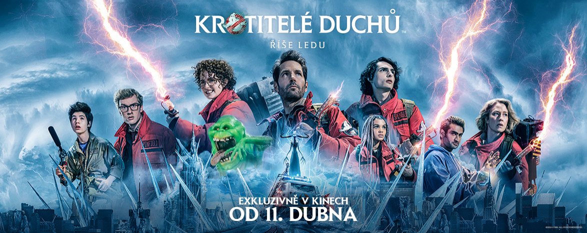 Krotitelé duchů: Říše ledu