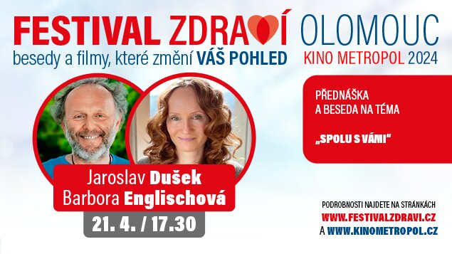 Festival zdraví - Jaroslav Dušek a B. Englischová