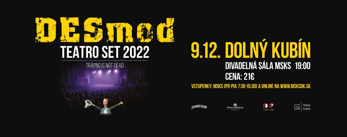 Desmod - Teatro set 2022 