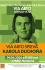 VIA ARTO SPIEVA KAROLA DUCHOŇA