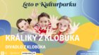 Leto v Kulturparku 2025 - Divadielko pre deti: Divadielko z klobúka, Králiky z klobúka