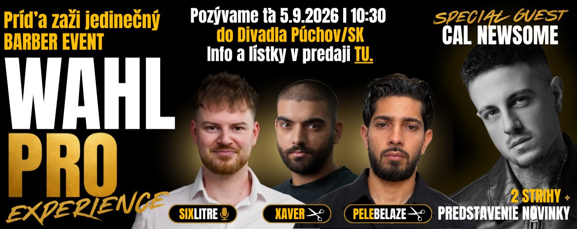 WAHL PRO EXPERIENCE SK/CZ